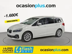 Blanco Usado 2020 BMW 218 Gran Tourer Monovolumen | 18.290 € (Precio justo)