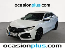 Blanco Usado 2018 Honda Civic Elegance Utilitario | 15.819 € (Precio justo)