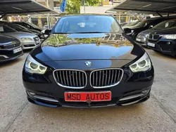 Negro Usado 2012 BMW 520 Gran Turismo Berlina | 10.850 € (Buen precio)