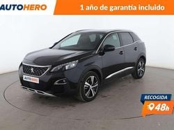 Negro Usado 2019 Peugeot 3008 GT-line SUV | 20.599 € (Precio justo)