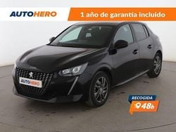 Negro Usado 2021 Peugeot 208 Active Utilitario | 11.799 € (Precio justo)