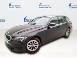 Negro Usado 2020 BMW 320 Familiar | 26.900 € (Precio justo)