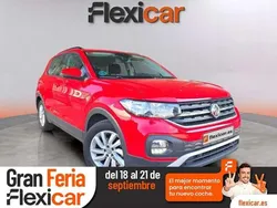 Rojo Usado 2019 VW T-Cross Advance SUV | 16.990 € (Buen precio)
