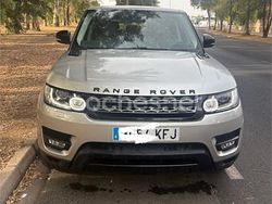 Gris / plata Usado 2017 Land Rover Range Rover Sport HSE SUV | 22.900 € (Un poco caro)
