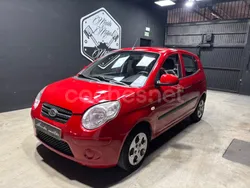 Rojo Usado 2011 Kia Picanto Utilitario | 4490 € (Precio justo)