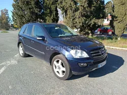 Azul Usado 2006 Mercedes ML320 SUV | 9900 € (Buen precio)