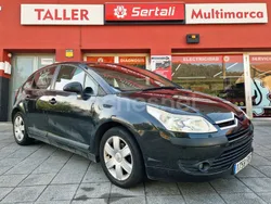 Negro Usado 2006 Citroën C4 Berlina | 2900 € (Precio justo)