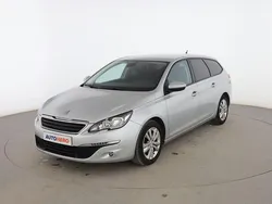 Gris Usado 2016 Peugeot 308 Active Utilitario | 9199 € (Precio justo)