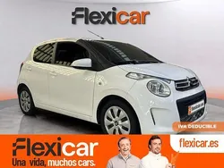 Blanco Usado 2020 Citroën C1 Feel Utilitario | 9990 € (Precio justo)
