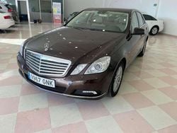 Marrón Usado 2009 Mercedes E350 Elegance Berlina | 14.900 € (Precio justo)
