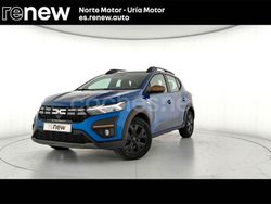 Azul Usado 2025 Dacia Sandero Extreme Berlina | 17.500 € (Precio justo)