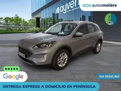 Plateado Usado 2022 Ford Kuga Titanium SUV | 24.600 € (Precio justo)