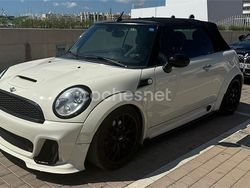 Blanco Usado 2011 Mini John Cooper Works Cabriolet Descapotable | 14.600 €