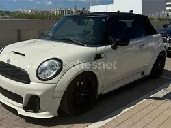 Blanco Usado 2011 Mini John Cooper Works Cabriolet Descapotable | 14.950 €