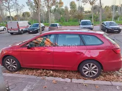 Granate Usado 2018 Seat Leon ST Style Familiar | 10.500 € (Precio justo)