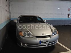 Gris / plata Usado 2003 Hyundai Coupé Coupe | 4300 € (Precio justo)