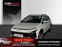 Blanco Usado 2024 Hyundai Bayon SUV | 13.700 € (Buen precio)