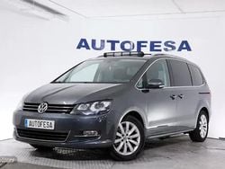 Gris Usado 2015 VW Sharan Sportline Monovolumen | 18.750 € (Super precio)