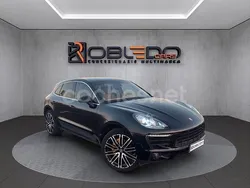 Negro Usado 2015 Porsche Macan S SUV | 35.700 € (Precio justo)
