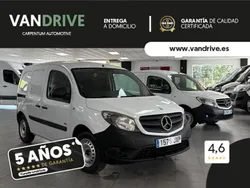 Blanco Usado 2017 Mercedes Citan 109 Utilitario | 7900 € (Precio justo)