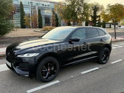 Negro Usado 2021 Jaguar F-Pace S SUV | 25.990 €