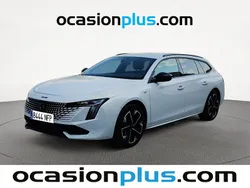 Blanco Usado 2024 Peugeot 508 GT Familiar | 23.500 € (Precio justo)