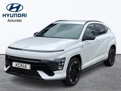 Atlas white (sólido) Nuevo 2025 Hyundai Kona N Line SUV | 34.490 €