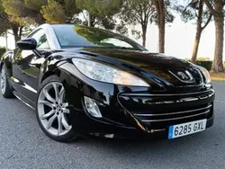Negro Usado 2010 Peugeot RCZ Coupe | 8900 € (Precio justo)