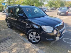 Negro Usado 2010 Skoda Yeti Ambition SUV | 4600 € (Buen precio)