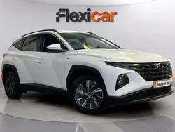 Blanco Usado 2022 Hyundai Tucson SUV | 22.790 € (Un poco caro)