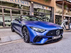Azul Usado 2022 Mercedes SLC43 AMG AMG Coupe | 121.990 €