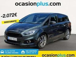 Gris Usado 2018 Ford S-MAX ST-Line Monovolumen | 20.728 € (Un poco caro)