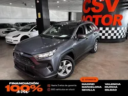Azul Usado 2022 Toyota RAV4 Hybrid Business Edition SUV | 25.850 € (Buen precio)