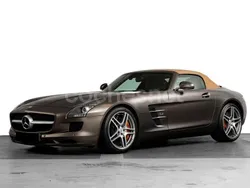 Gris / plata Usado 2011 Mercedes SLS AMG AMG Descapotable | 239.990 €
