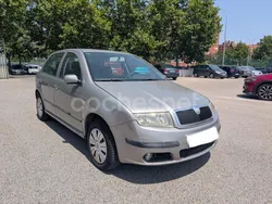 Beige Usado 2007 Skoda Fabia Comfort Berlina | 1999 € (Precio justo)