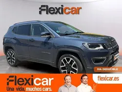 Azul Usado 2021 Jeep Compass Limited SUV | 18.790 € (Precio justo)