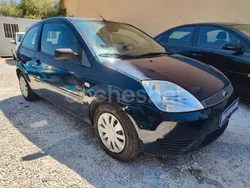 Azul Usado 2005 Ford Fiesta Ambiente Utilitario | 2499 € (Precio justo)