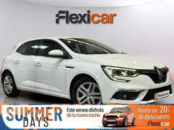 Blanco Usado 2019 Renault Mégane IV Business Berlina | 14.480 € (Precio justo)