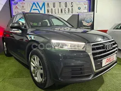 Gris / plata Usado 2017 Audi Q5 SUV | 25.500 € (Precio justo)