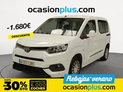 Blanco Usado 2021 Toyota Proace City Van | 18.490 € (Caro)