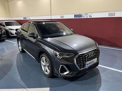 Gris Usado 2023 Audi Q3 Sportback S-Line SUV | 40.990 € (Precio justo)