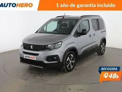 Gris Usado 2023 Peugeot Rifter GT Monovolumen | 21.699 € (Precio justo)