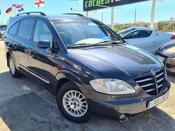 Negro Usado 2007 Ssangyong (KGM) Rodius Monovolumen | 6900 € (Precio justo)