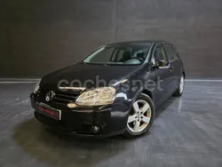 Negro Usado 2007 VW Golf V Sportline Berlina | 6999 € (Precio justo)