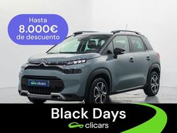 Gris Usado 2021 Citroën C3 Aircross Feel SUV | 11.490 € (Precio justo)