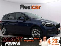 Azul Usado 2020 BMW 218 Familiar | 17.790 € (Un poco caro)