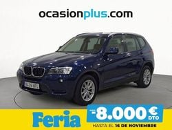 Azul Usado 2013 BMW X3 SUV | 12.200 € (Precio justo)