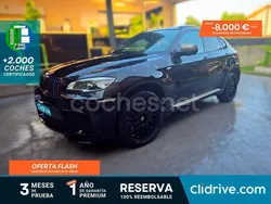 Negro Usado 2013 BMW X6 M50 SUV | 29.490 € (Un poco caro)