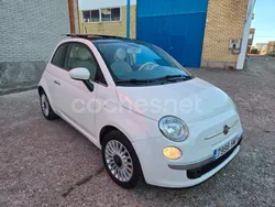 Blanco Usado 2012 Fiat 500 Lounge Berlina | 5999 €