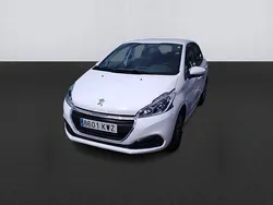 Blanco Usado 2019 Peugeot 208 Active Utilitario | 9800 € (Super precio)